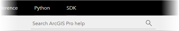 Online help search button