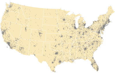 Dot density example