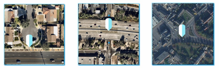 Extended intersection geocoding use cases