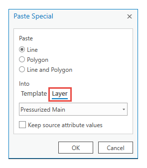 Paste Special Layer