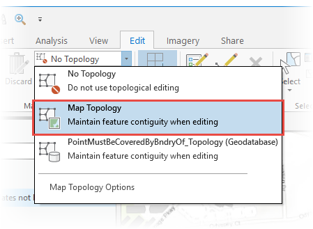 Map Topology