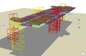 Visualize specific floors in a building