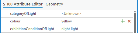 S-100 Attribute Editor - Add Instance/ Remove Instance