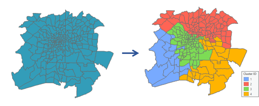 Spatially Constrained Multivariate diagram