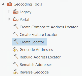 Create Locator