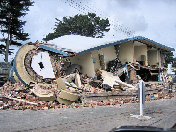 Earthquake damage