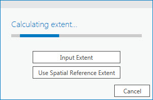 Alternate ways to calculate extent