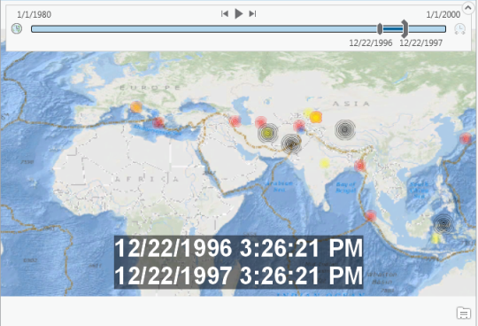 Map time dynamic text as default format