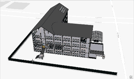 Example profile viewing of building data