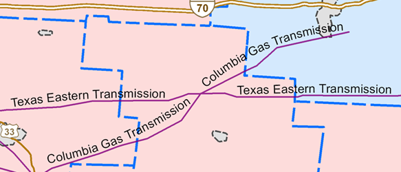 Line connection set with Unambiguous type, which is the default