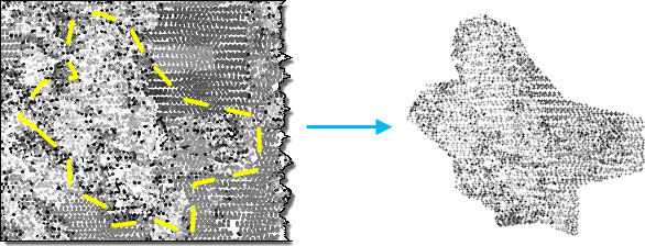 Extract LAS tool illustration