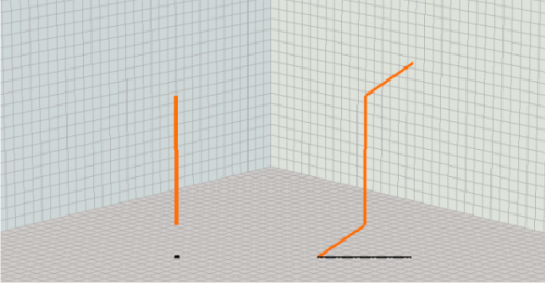 Vertical and hybrid polylines