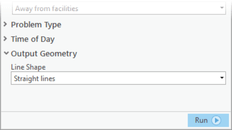 Parameter categories