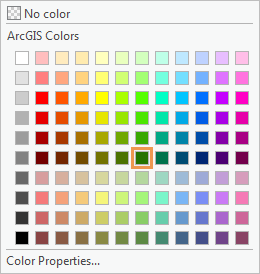 Color palette