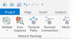 Validate command in the Network Topology group