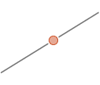 Line and point intersect