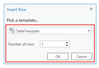 Insert Row