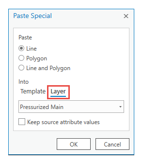 Paste Special Layer