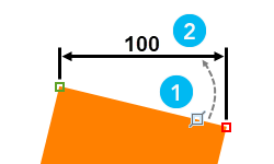 Edge linear dimension