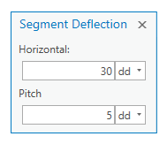 Segment Deflection