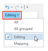 Undo Editing