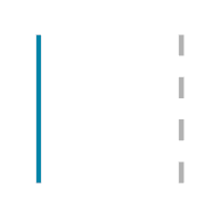 An example of the Offset Opposite rule option