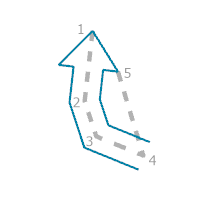 A construction guide for the Multivertex Arrow rule option