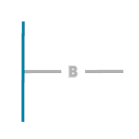 An example of the Reversed First Segment rule option