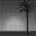 Halftone visual effect