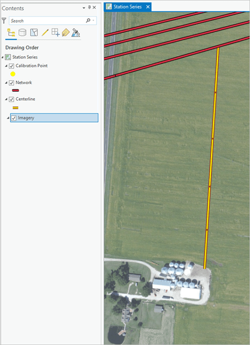 Identifying the route to be added in the network