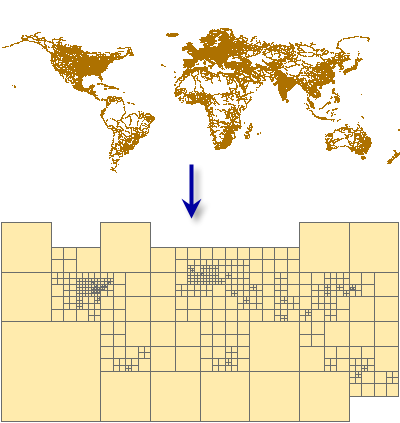 Create Cartographic Partitions tool example