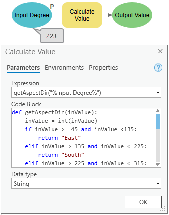 Defining functions in Code Block