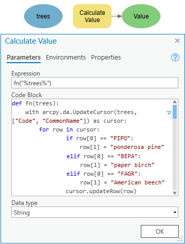 Using Calculate Value with cursor