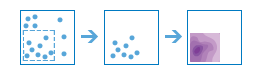 Calculate Density tool illustration