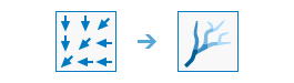 Flow Accumulation tool illustration