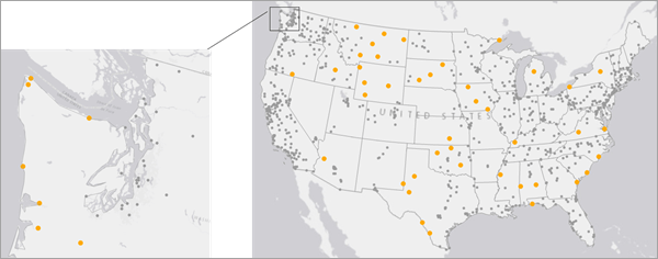 Local and global spatial outliers