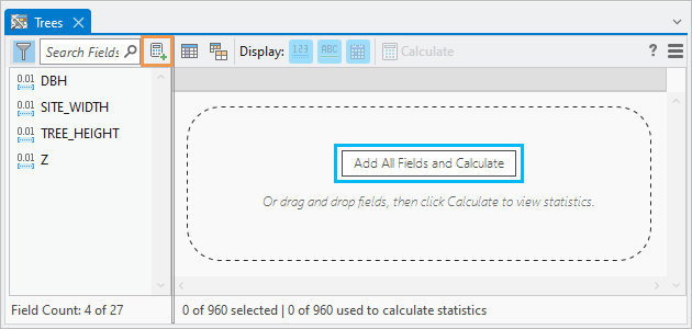 Data engineering view of a map layer