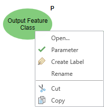 Make a variable into a model parameter.