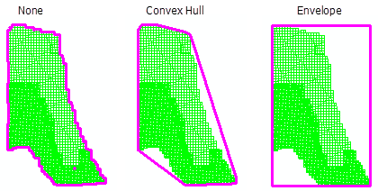 Boundary simplification examples