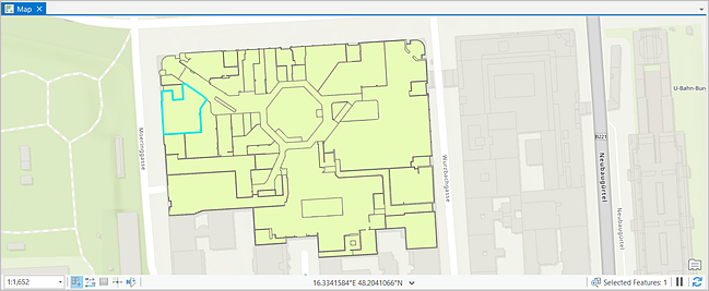 Example of units features in a facility