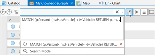 Expand the query window to use a multiline query text box.