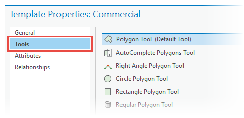 Feature template tools