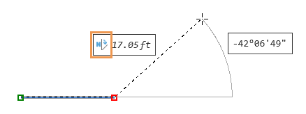 On-screen constraints