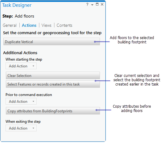 Copy attributes before command executes