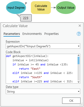 Defining functions in Code Block