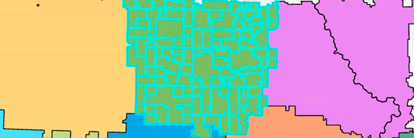 Base territory boundaries