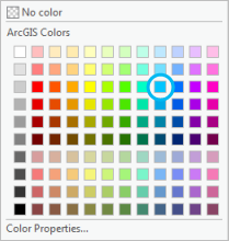 Color palette