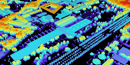 Lidar point cloud