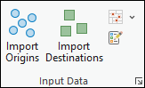 Input Data section