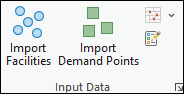 Input Data section